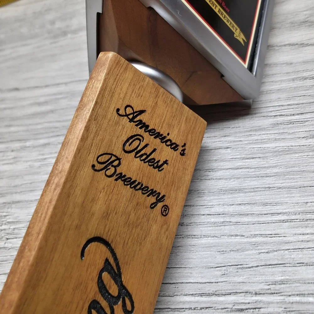 Yuengling Black & Tan Beer  3-Sided Beer Tap Handle - 13